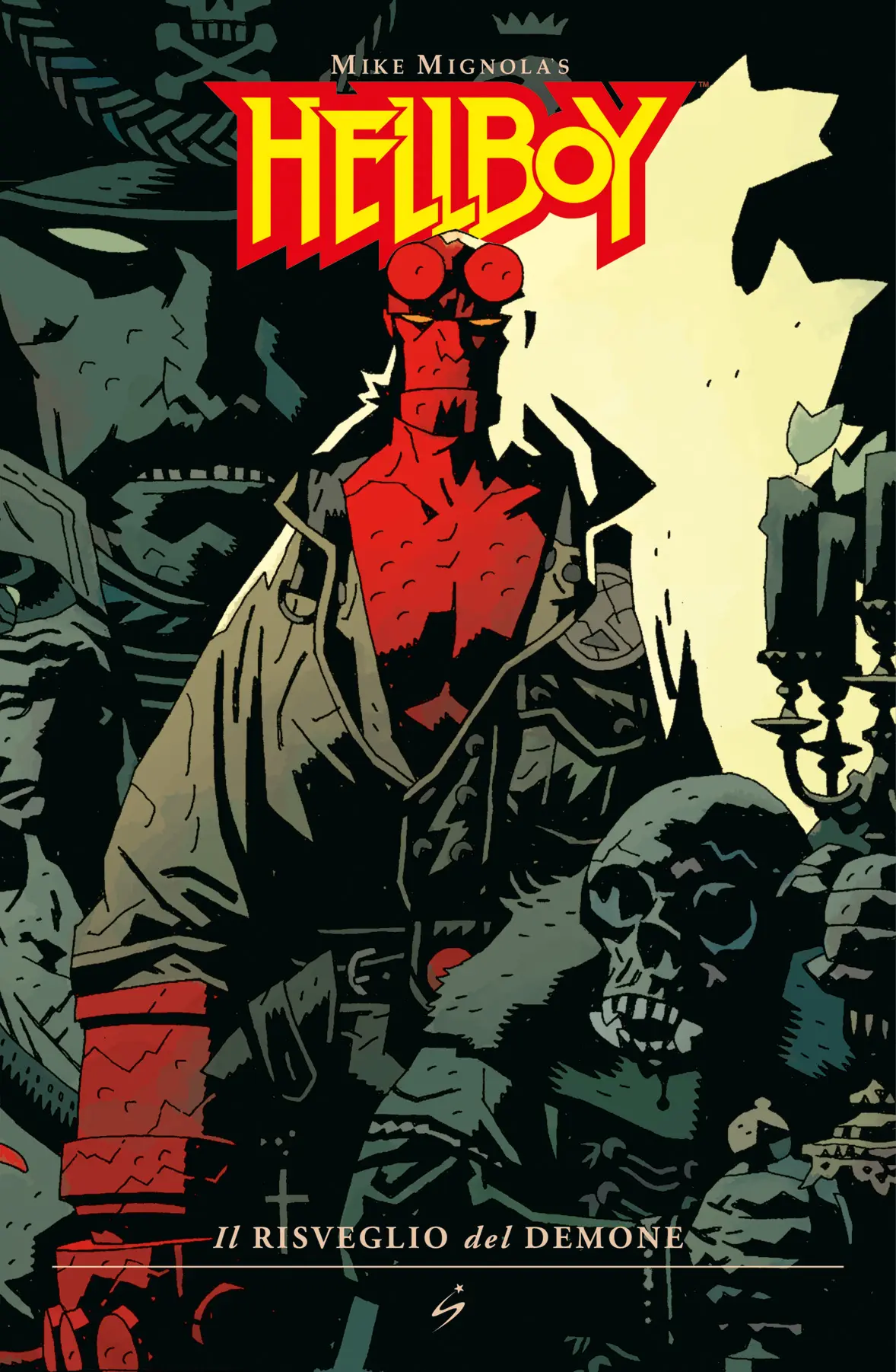 Volume cover